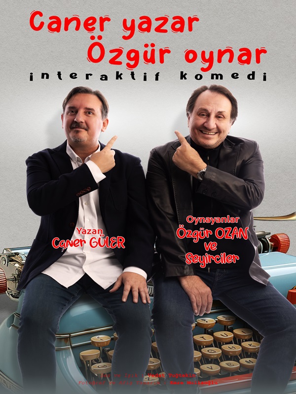 Caner Yazar Özgür Oynar