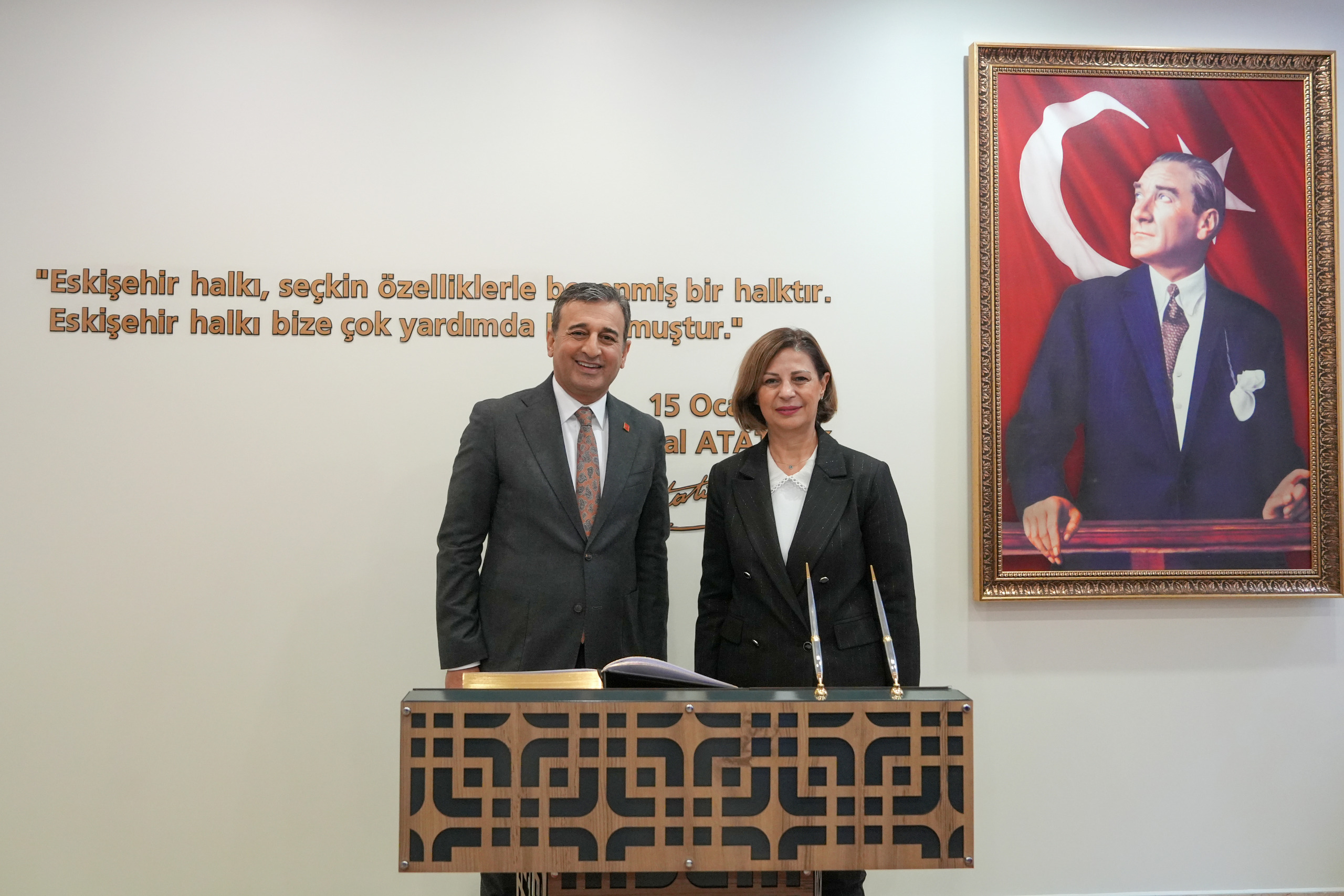 Chp’li̇ Bulut’tan Başkan Ünlüce’ye Zi̇yaret (2) (1)