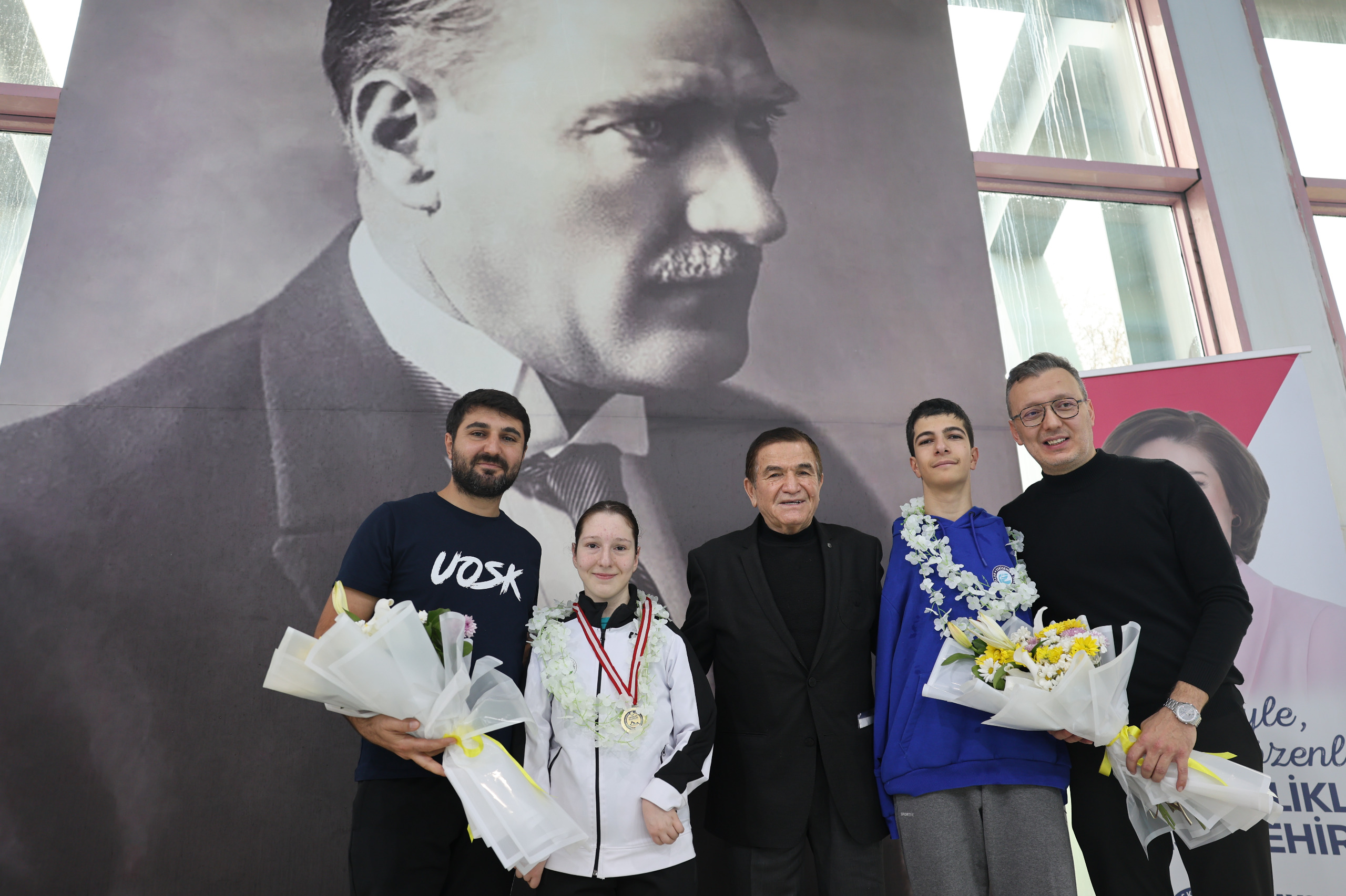 Engelsi̇z Kulaçlar Kentpark’ta Buluştu (4)