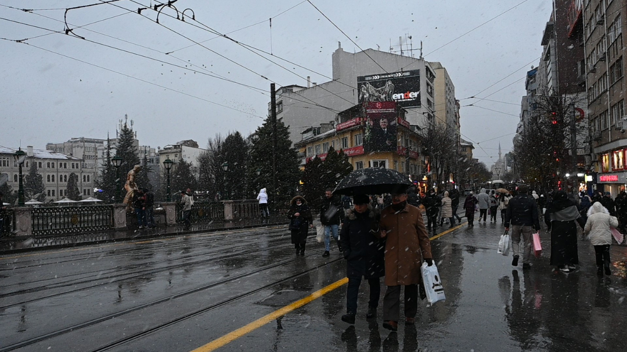 Eskişehir Kar Soğuk Yağış Stok (2)