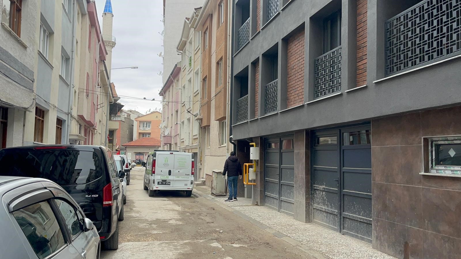 Eskişehir'de 43 Yaşındaki Genç Adam Evinde Ölü Bulundu (1)