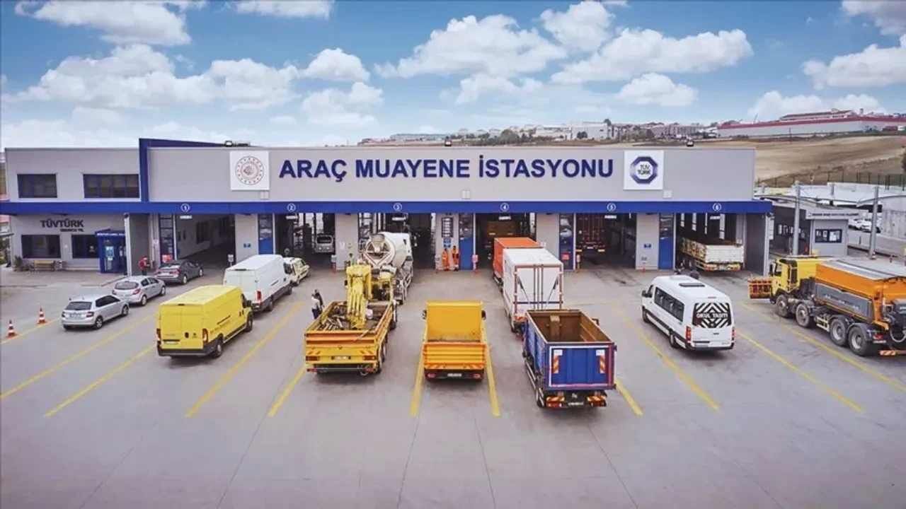Eskisehirde Arac Muayenesi