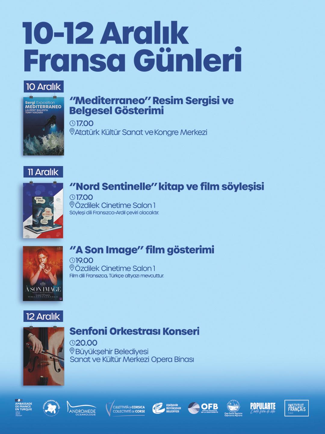 Eski̇şehi̇r’de İlk Kez Düzenlenecek “Fransa Günleri̇” Başliyor (1)