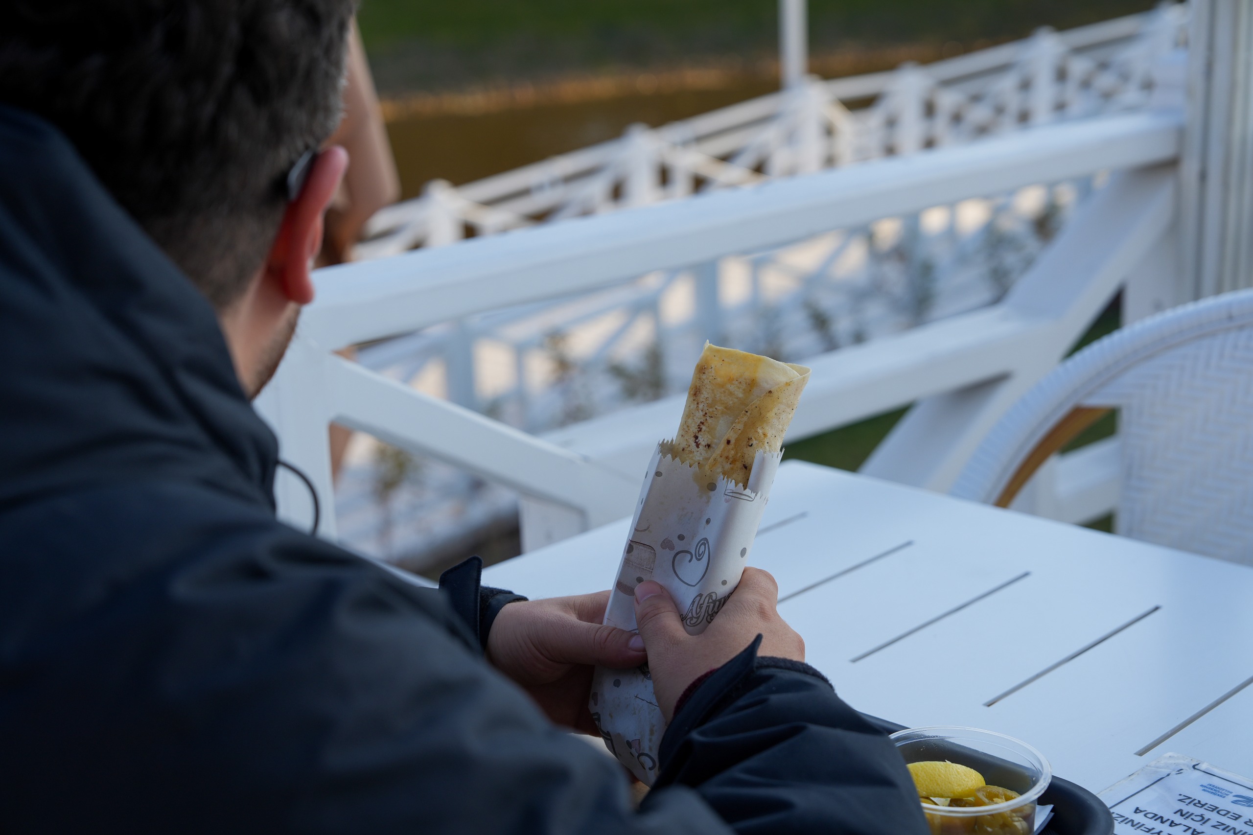 Eski̇şehi̇r’i̇n Yeni̇ Gözdesi̇ İskele26, Balik Dürümle Lezzeti̇ Taçlandirdi (3)