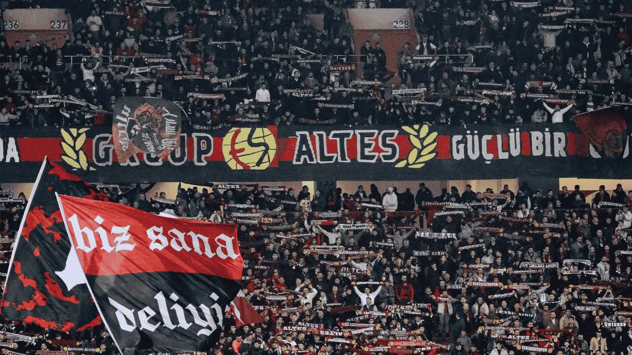 Eskisehirspor Taraftari Buyuktur Buyuk Kalacak