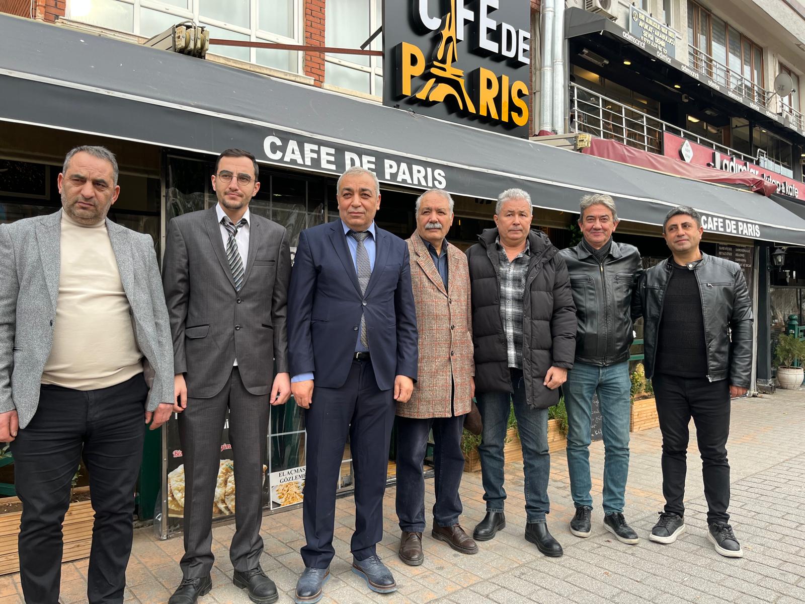 Fazıl Yıldırım, Eskişehir Kahveciler Odası Başkanlığına Adaylığını Açıkladı (1)