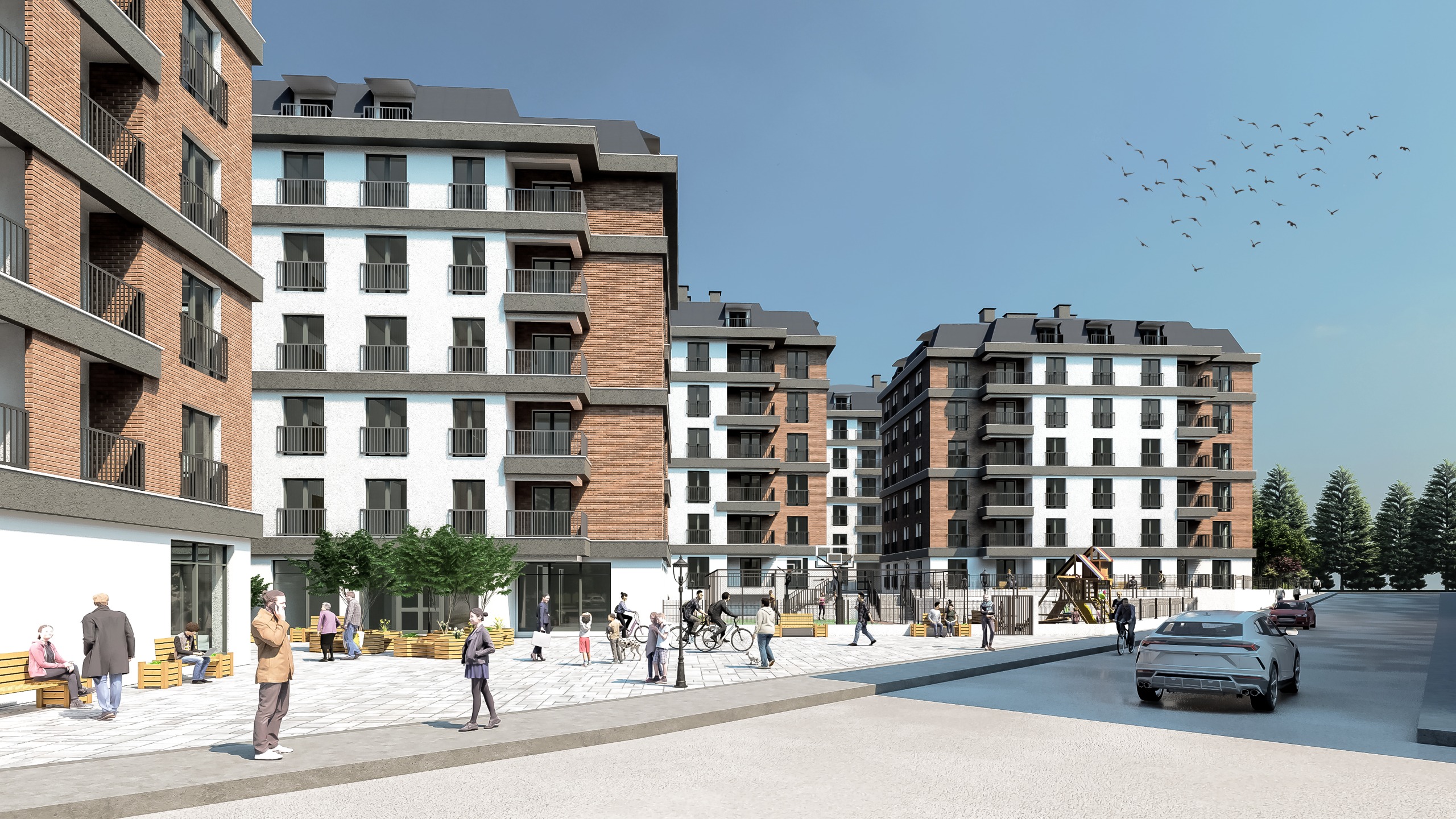 Gündoğdu 2. Etap B Projesi̇nde Temel Kazisi Başladi (10)