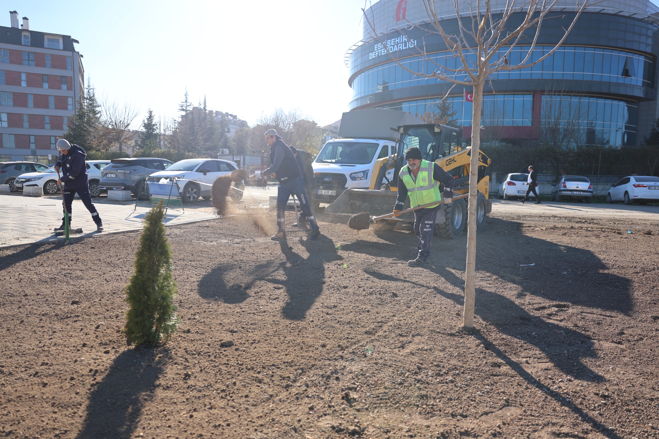 Gündoğdu Mahallesi̇’ne Yepyeni̇ Bi̇r Park Geli̇yor (6)