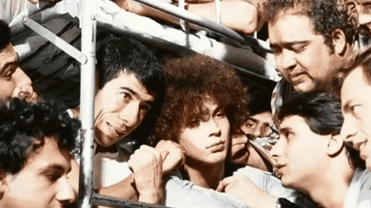 Hababam Sınıfı Dokuz Doğuruyor'un Kıvırcık Ömer'iydi Son Hali Ortaya Çıktı (2)