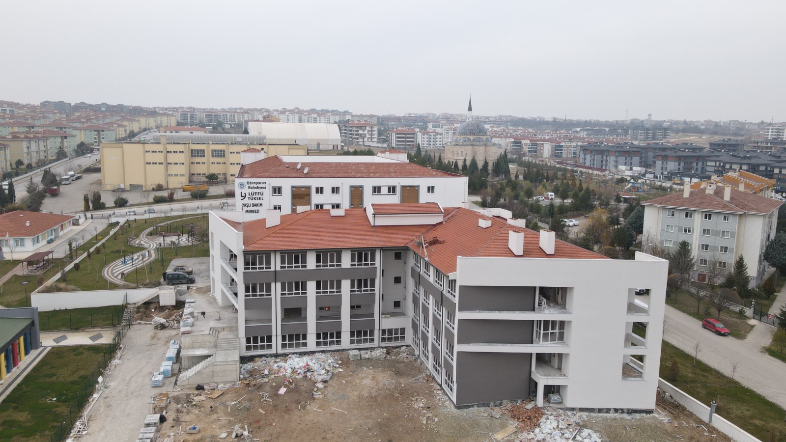 Kazım Kurt’un Vizyon Projesi Alzheimer Merkezi Son Aşamada (9)