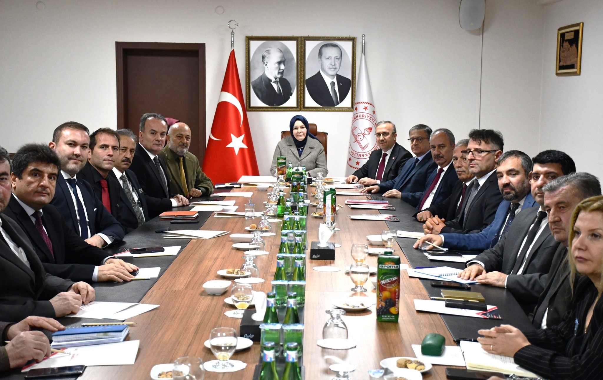 Meb Bakan Yardımcısı Ökten, Eskişehir'de Değerlendirme Toplantısı Yaptı (3)