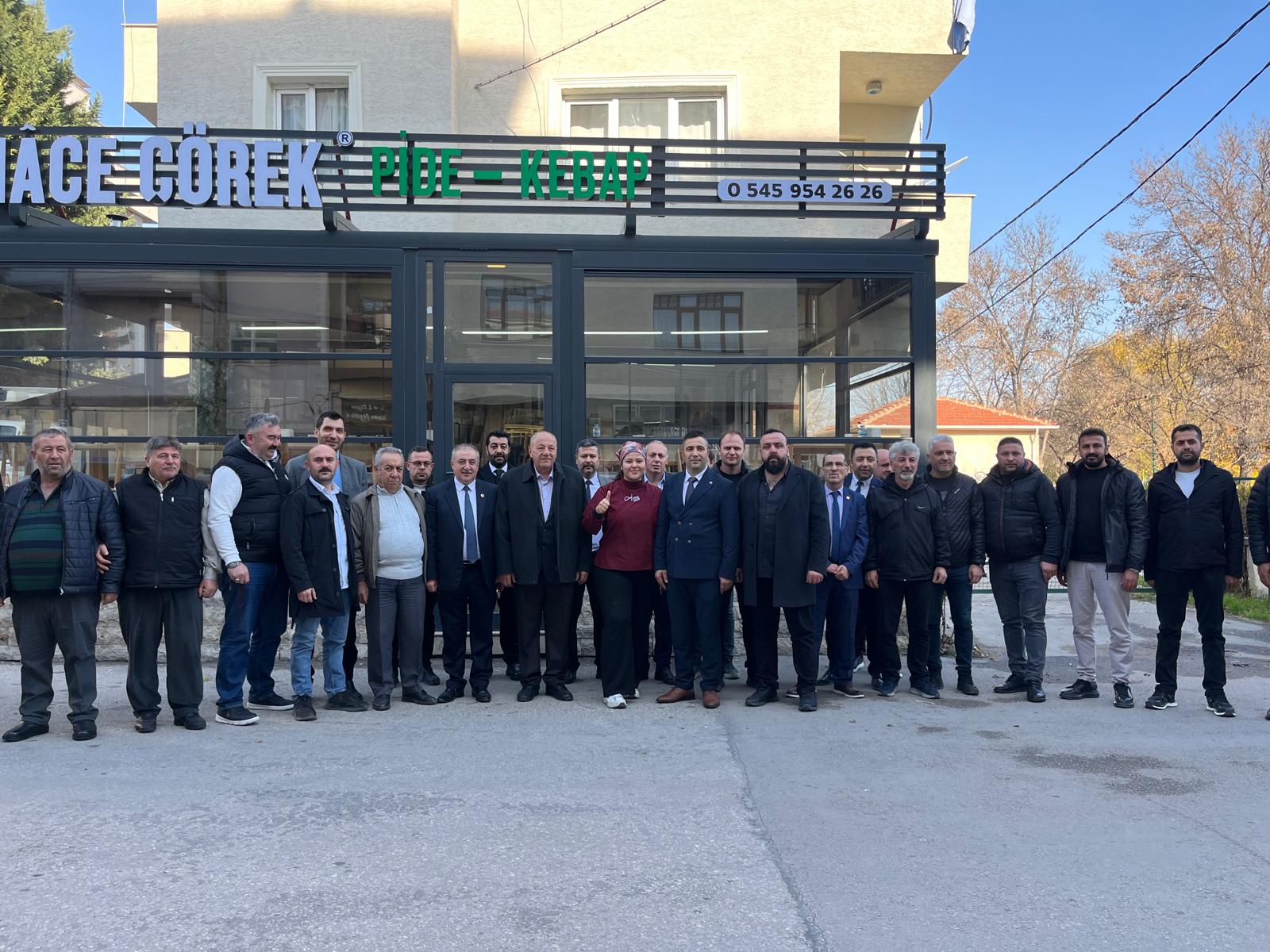 Mehmet Karatay Adaylığını Duyurdu (1)