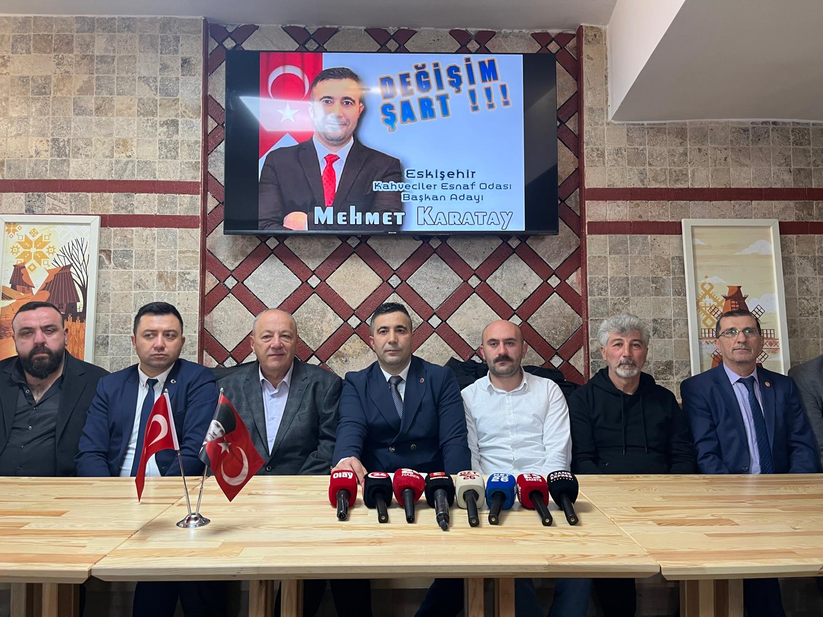 Mehmet Karatay Adaylığını Duyurdu (3)