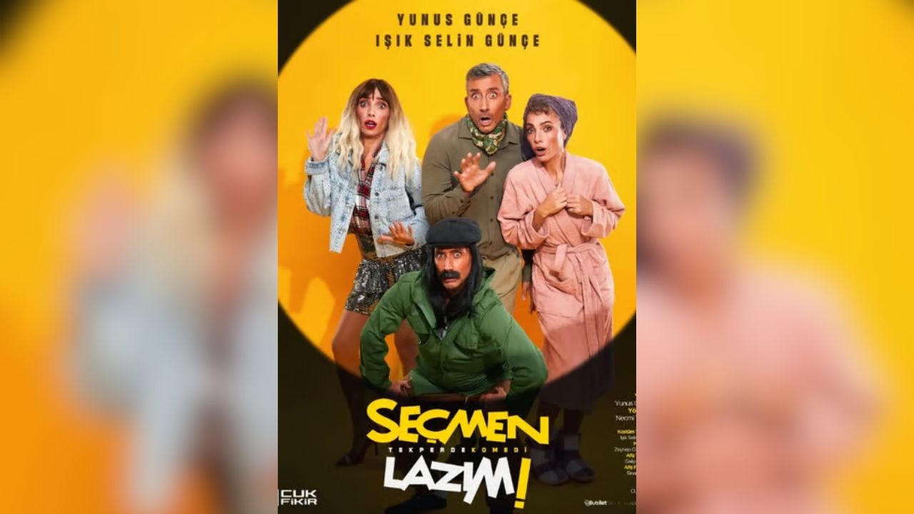 Seçmen Lazım Oyunu Eskişehir'de Sahnelenecek