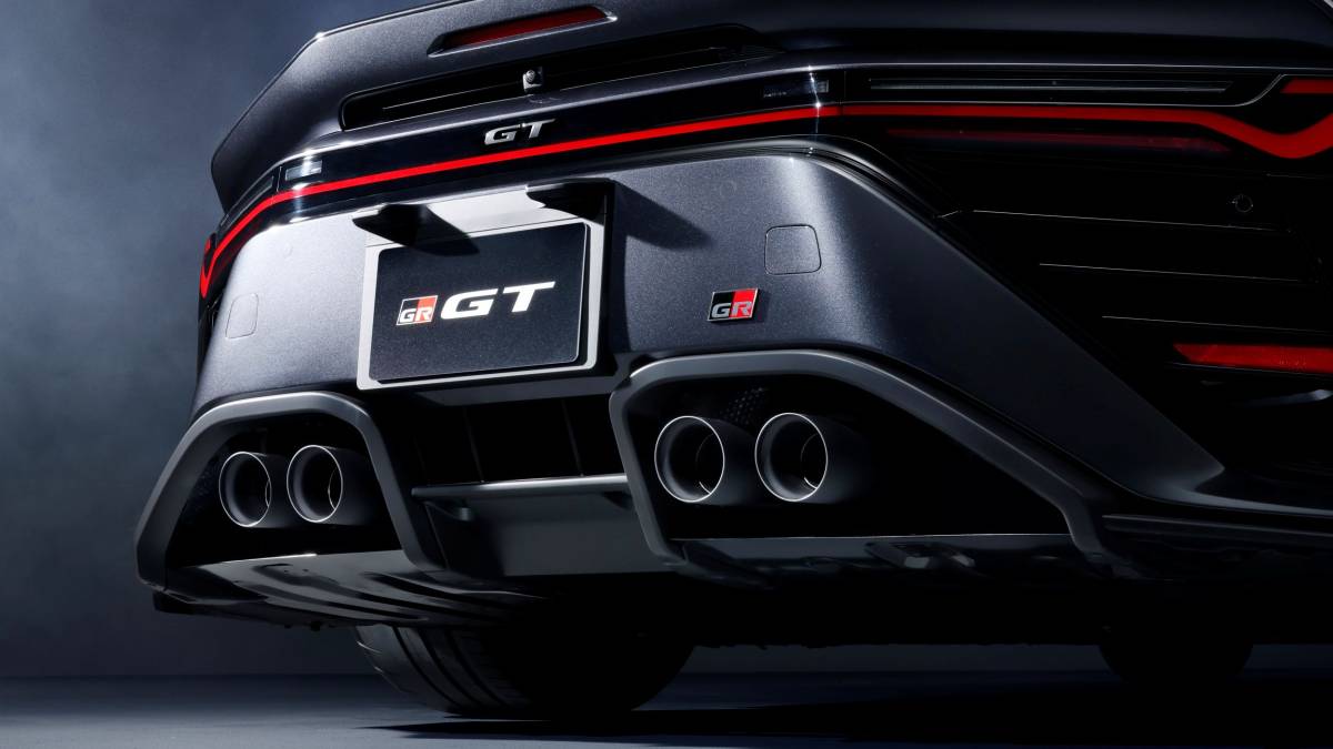 Toyota Gr Gt 3