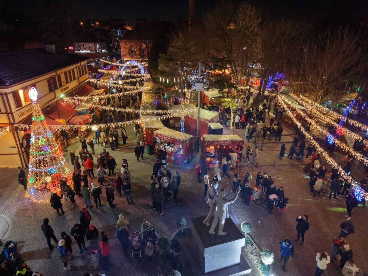 Eskişehir'de Yeni Yıl Pazarı için stant başvuruları devam ediyor