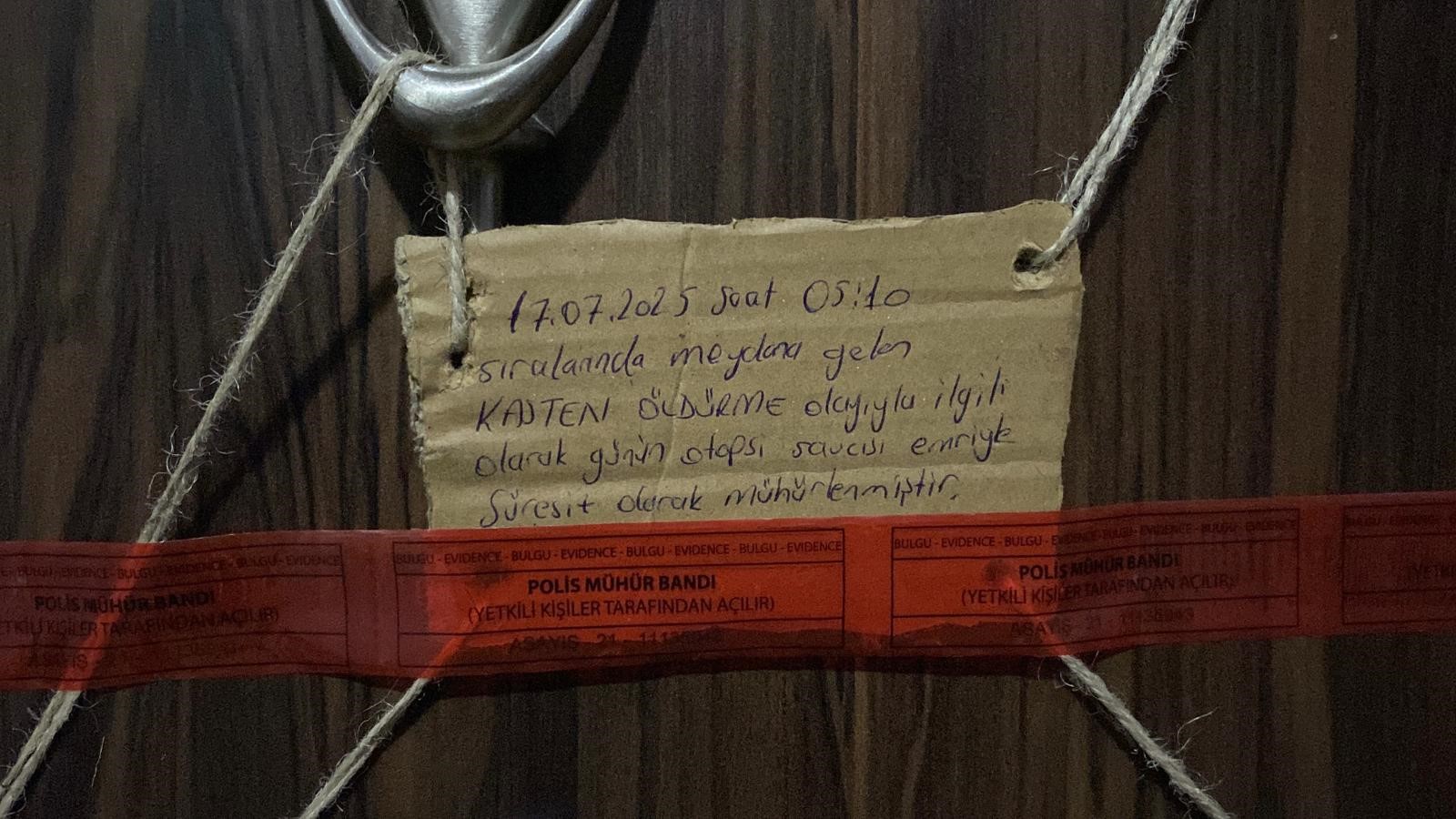 4 çocuk annesi eski sevgilisinin boğazını keserek öldüren sanığa ağırlaştırılmış müebbet