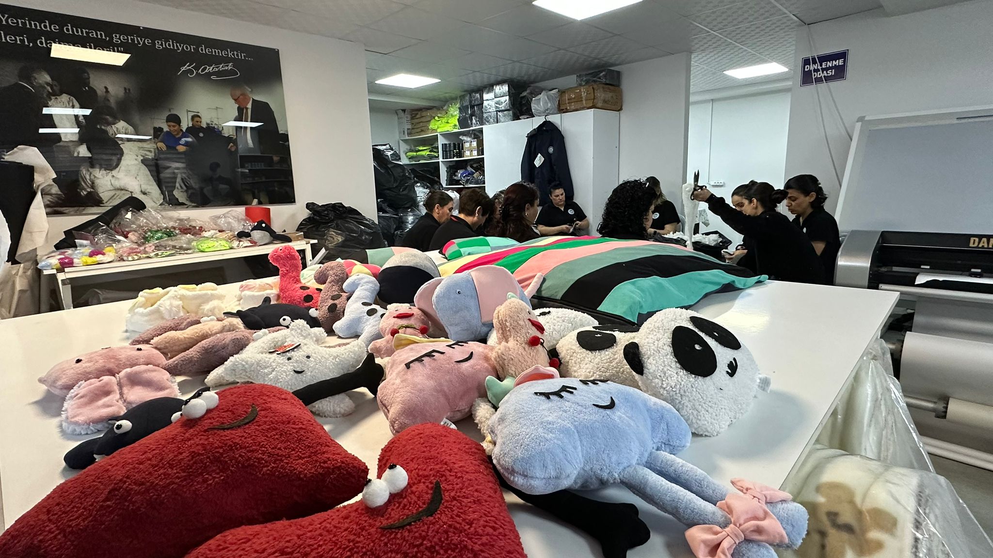 Atık Kumaşlar Odunpazarı’nda Yeniden Hayat Buluyor (6)