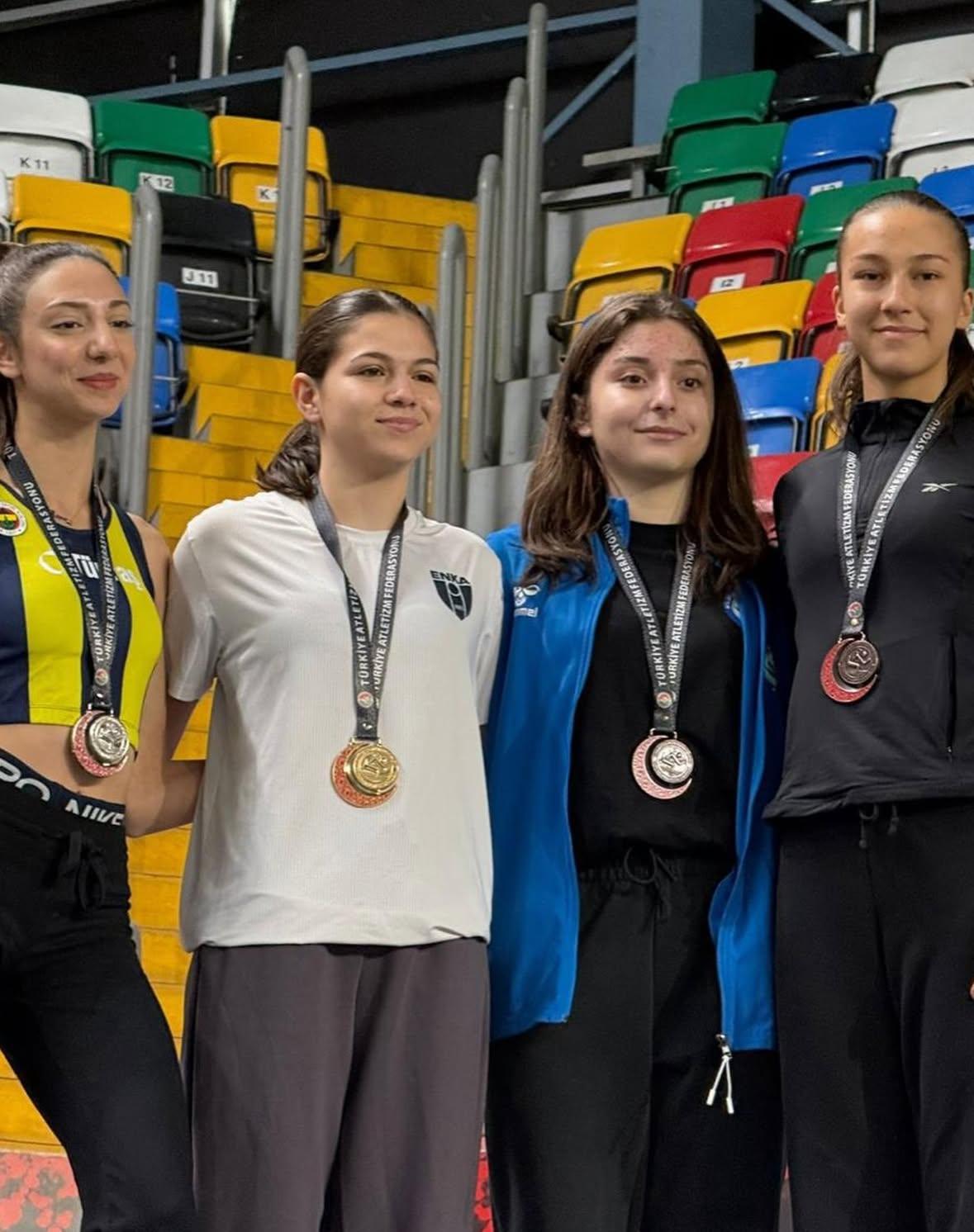 Atletizm Bronz Madalyaa