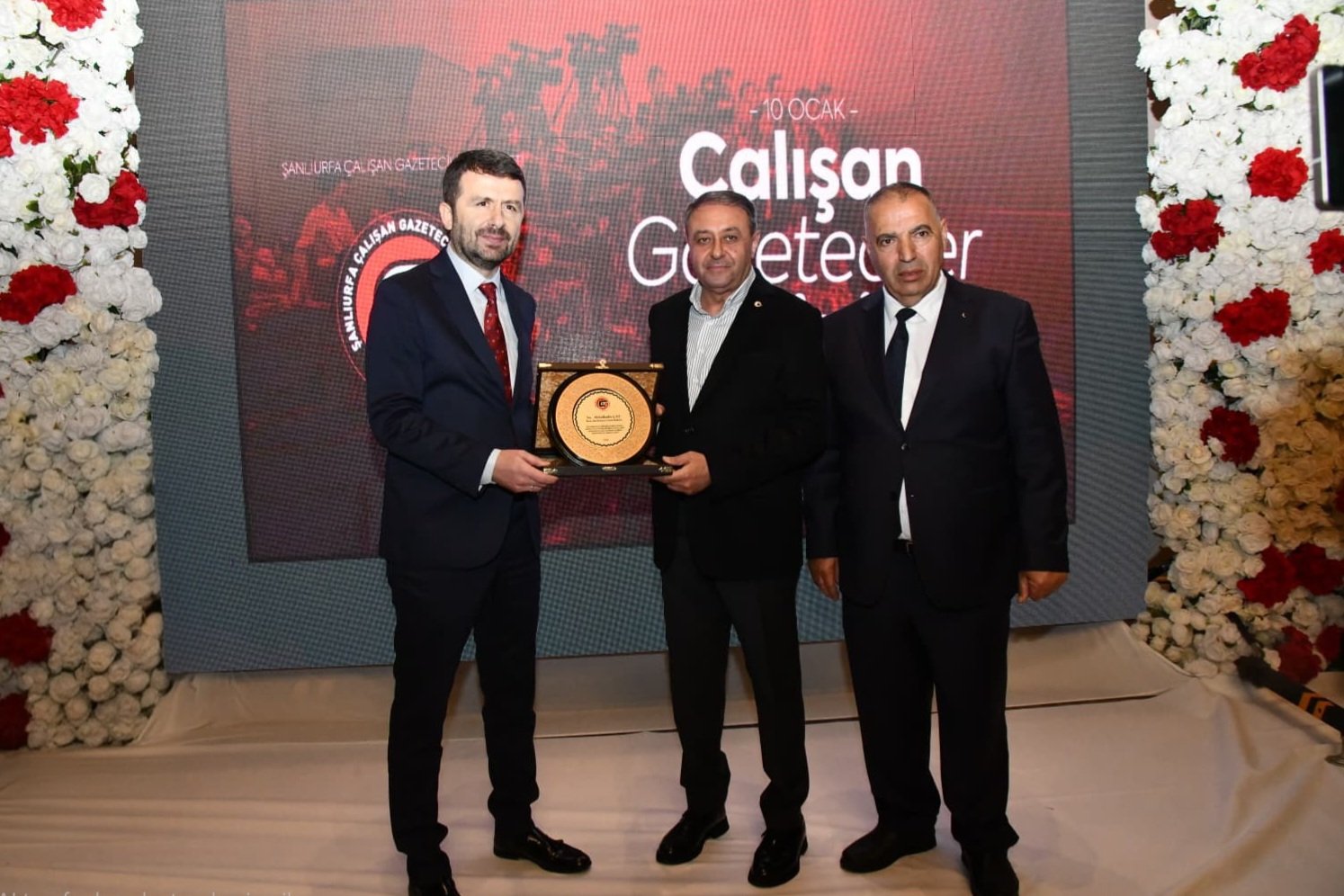 Basın İlan Kurumu’nun 65. Yılı Çalışan Gazeteciler Günü Ile Taçlandı (1)