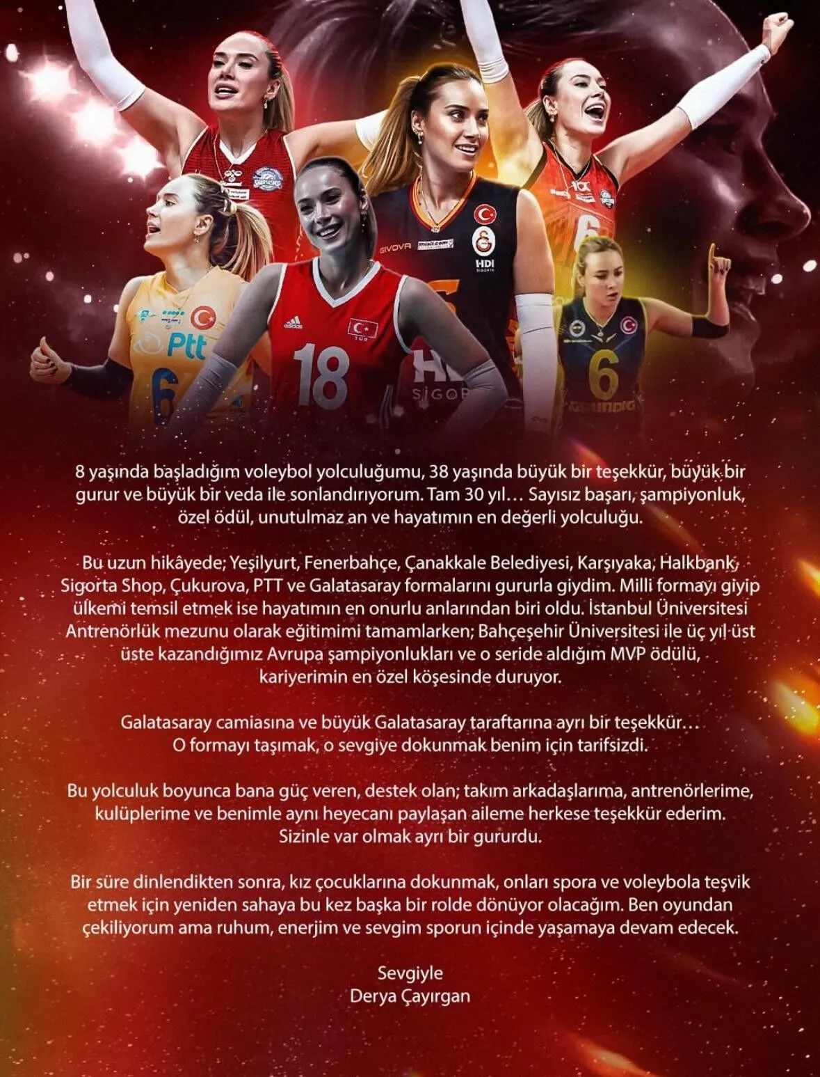 Derya Cayirgan Aciklama