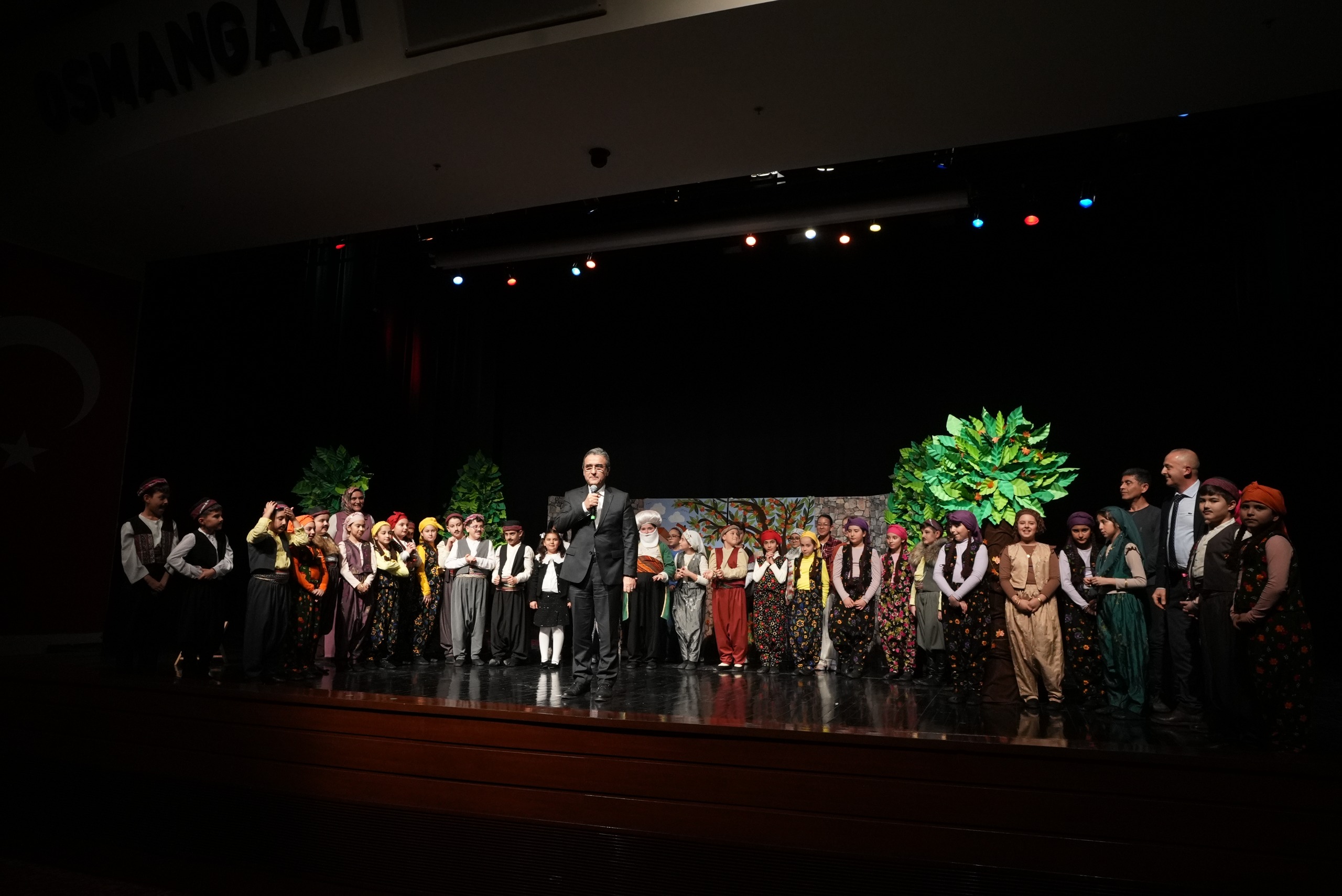 Eskişehir'de Genç Yetenekler Sahnede Parladı (1)