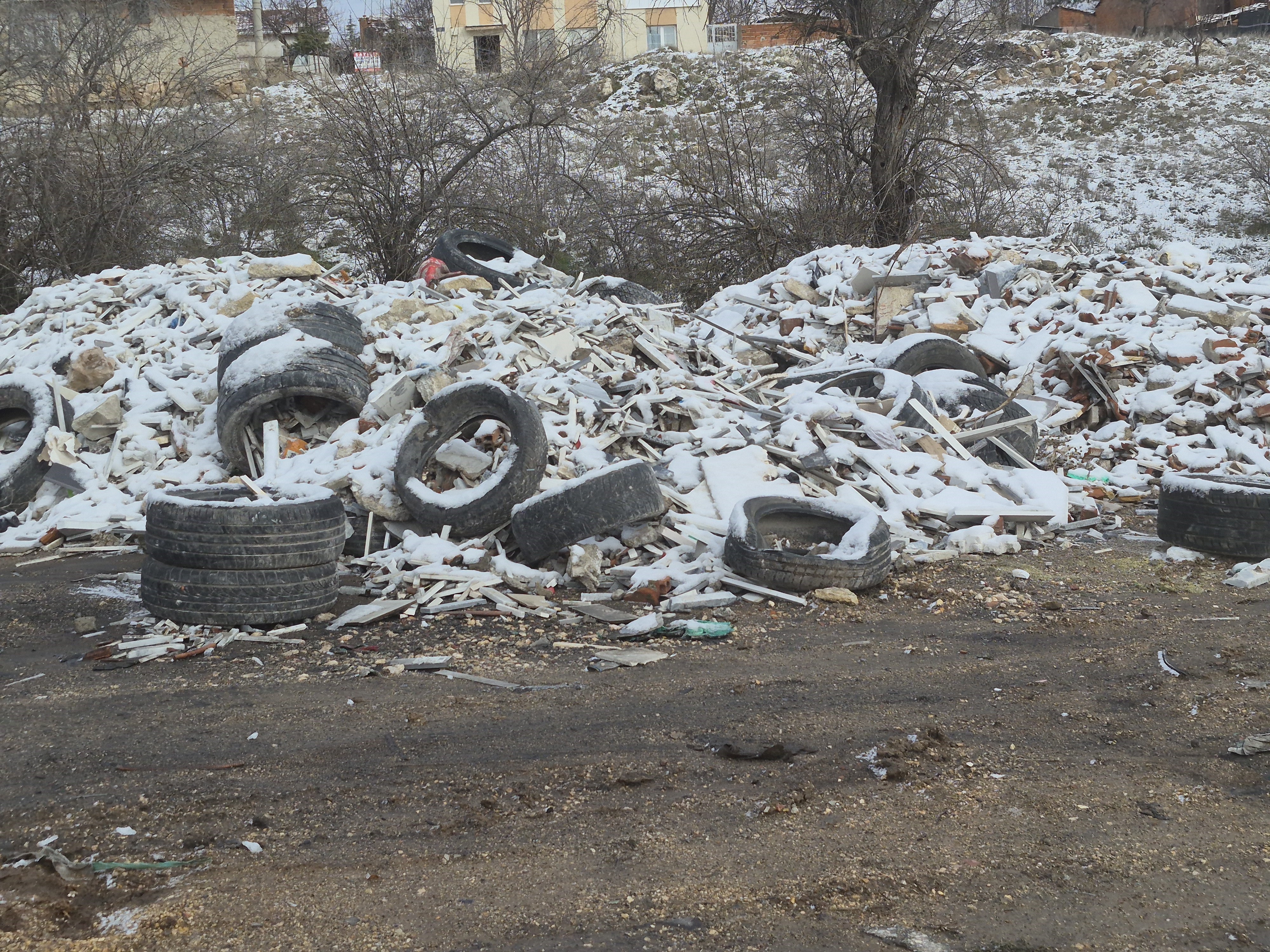 Eskişehir'de Ortaya Çıkan Görüntü Vatandaşın Tepkisini Çekti (1)
