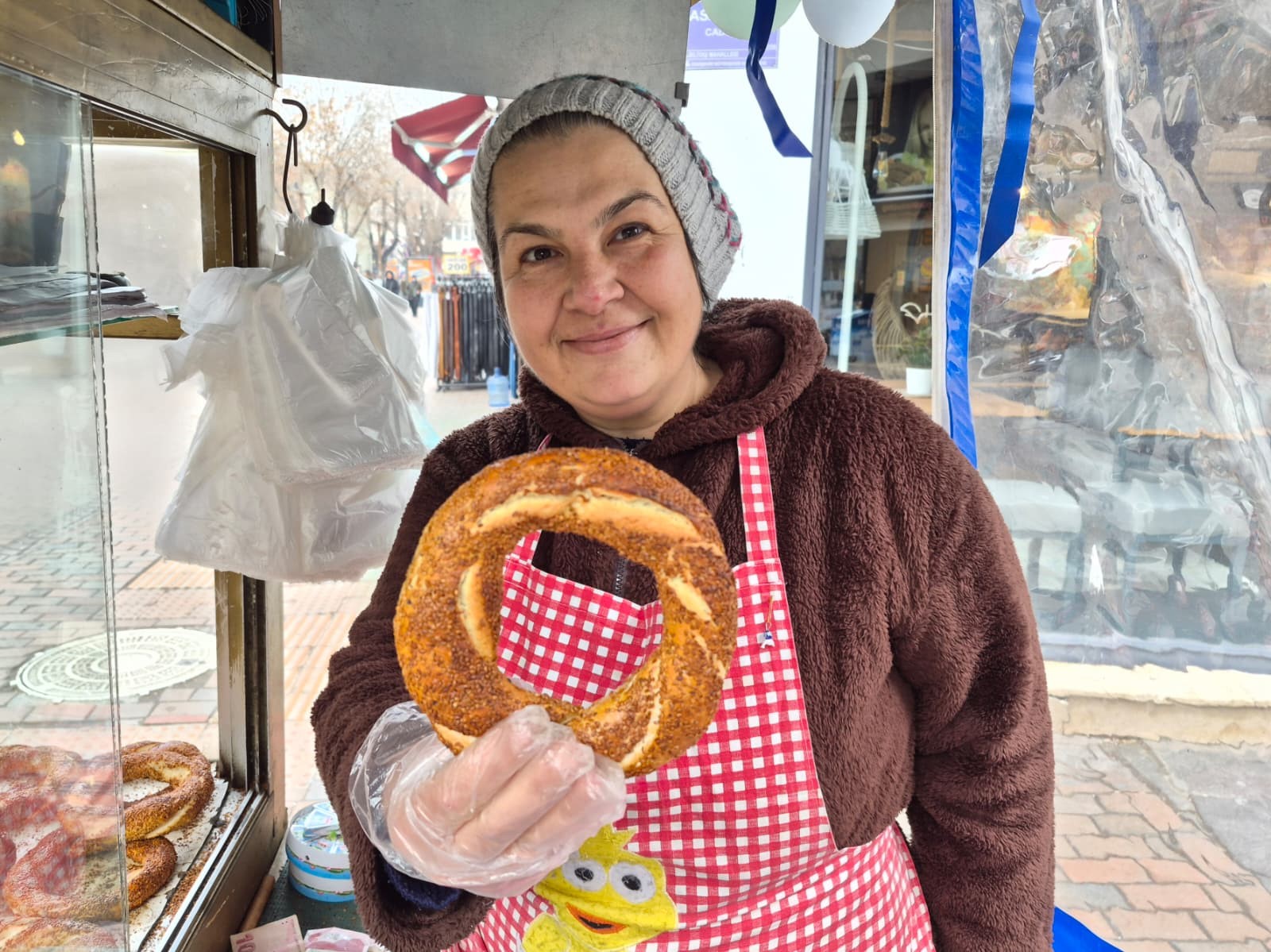 Eskişehir'de Pes Dedirten Tablo Esnaf Tepkili! (2)