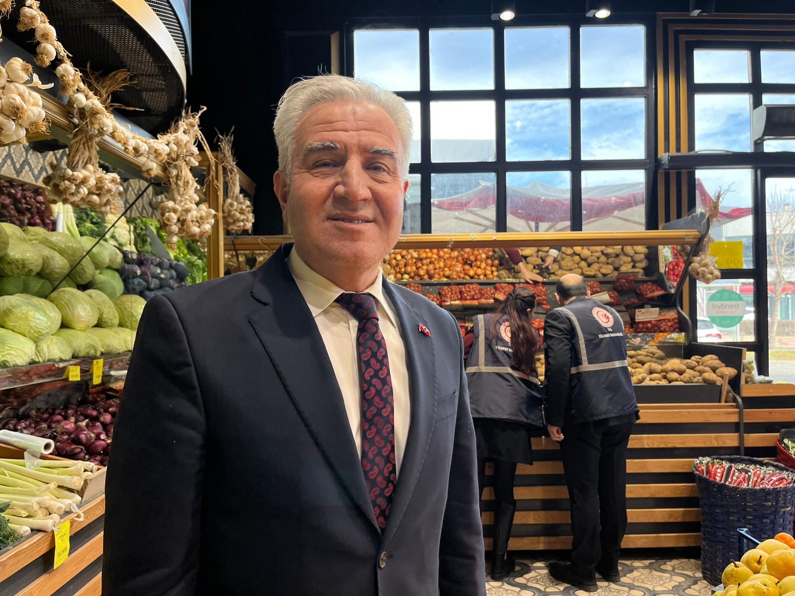 Eskişehir'de Ramazan Öncesi Sıkı Denetim Ticaret İl Müdürlüğü Sahaya Indi (1)