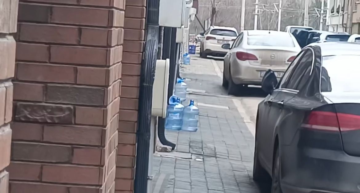 Eskişehir'de Su Krizi Büyüyor! Vatandaş Tepki Gösterdi