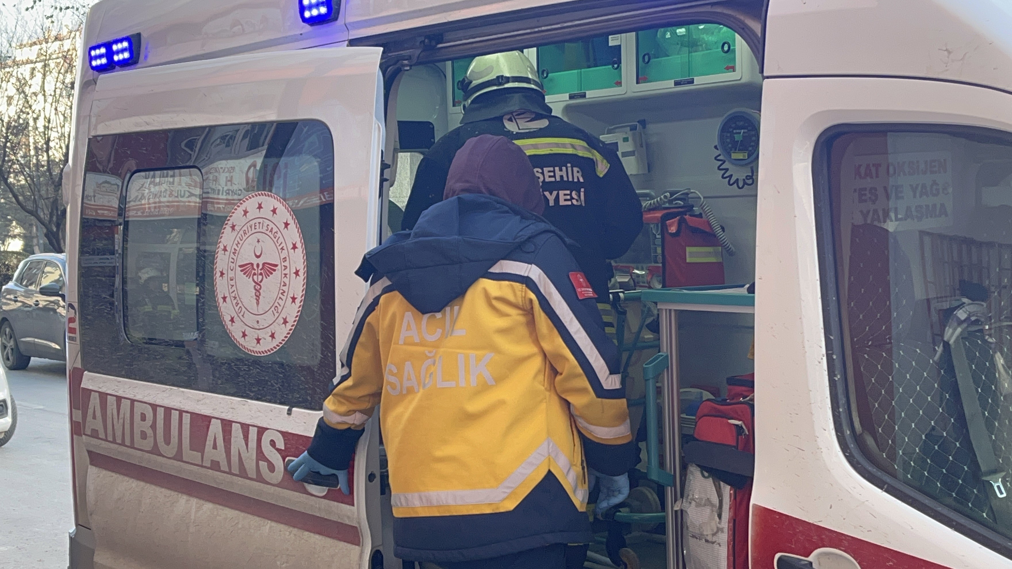 Eskişehir'de Yangının Detayları Belli Oldu (3)