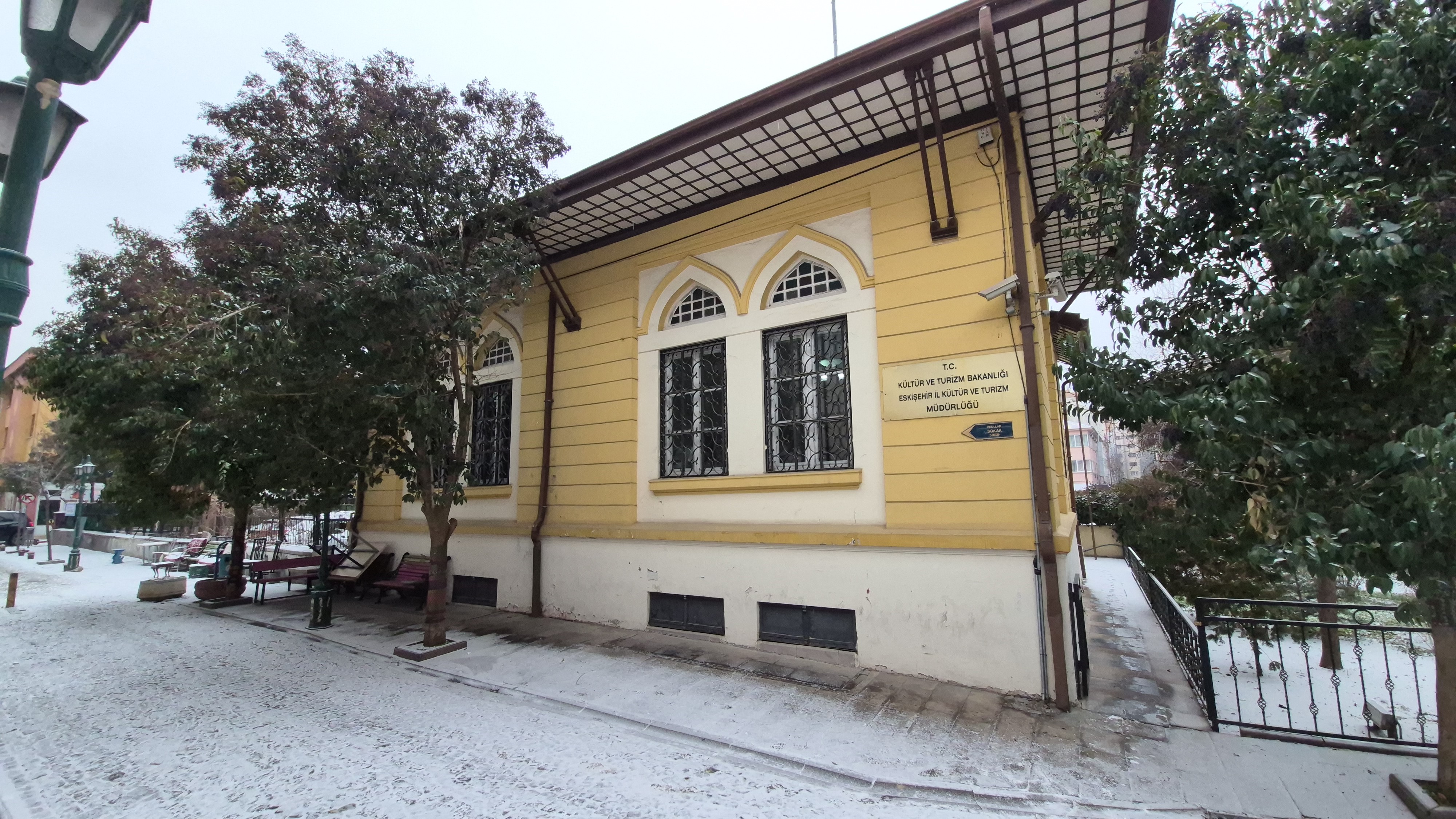 Eskişehir'de Yargıtay Binası Müze Olacak (2)