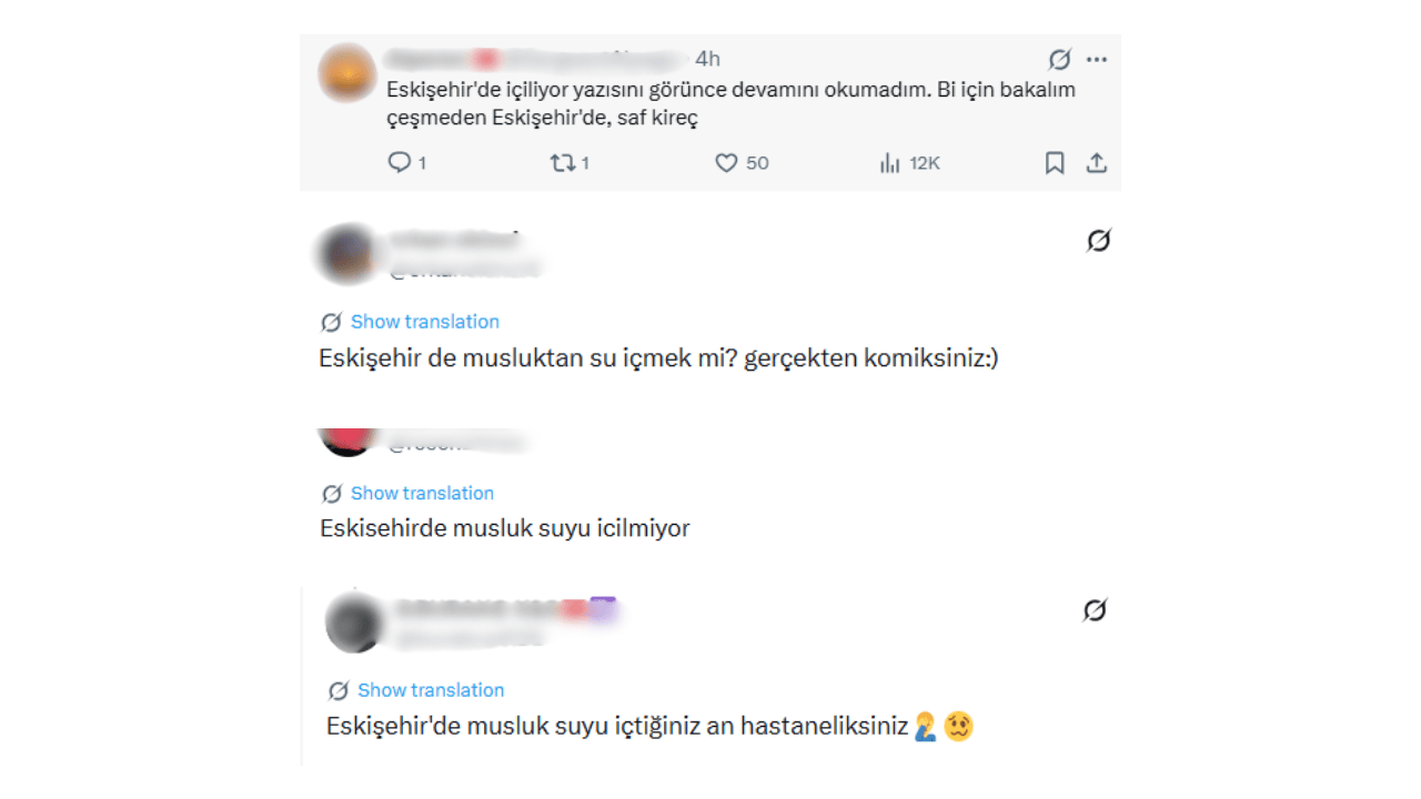 Eskişehir'in Musluk Suyu Içilir Mi