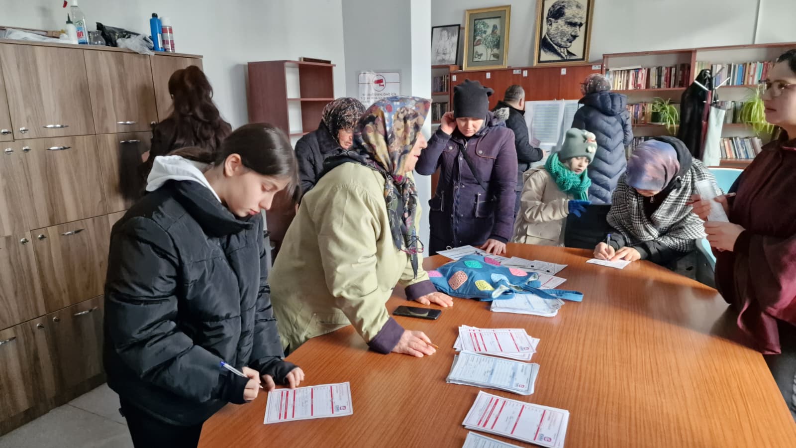 Esmek’te İki̇nci̇ Dönem Kayitlari Başladi (2)