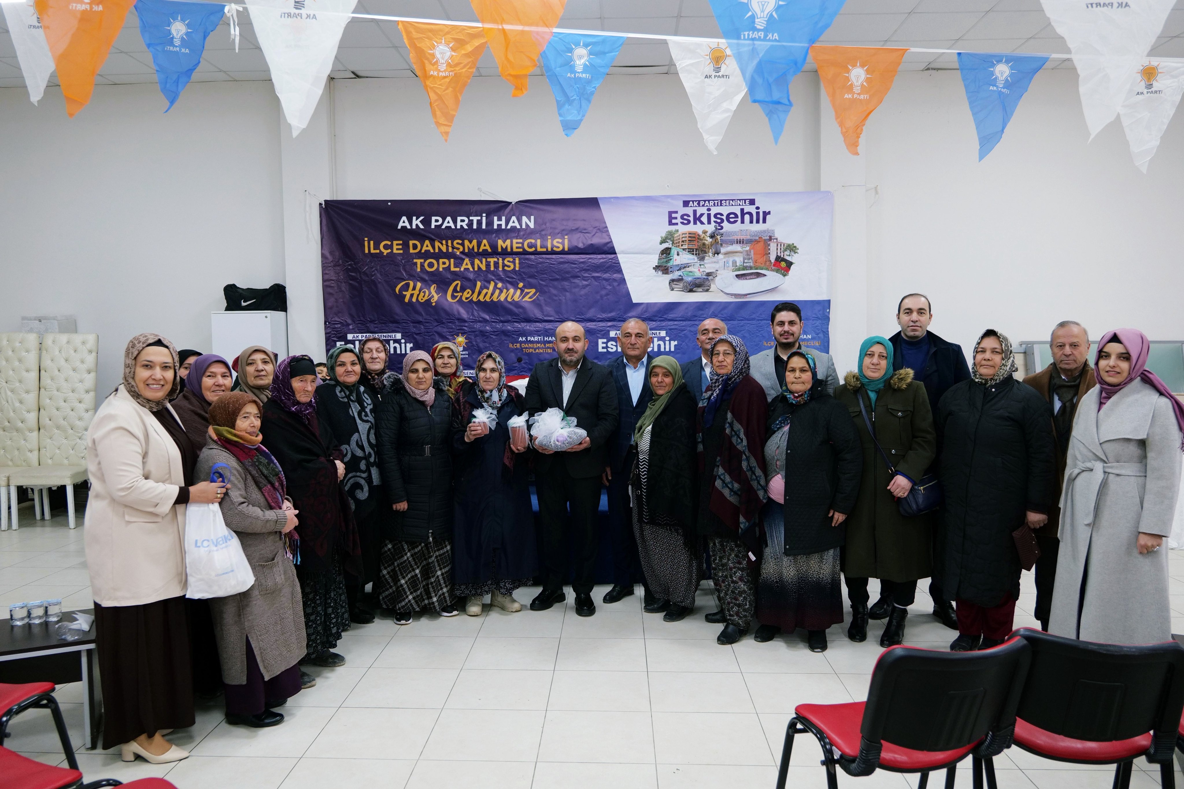 Gürhan Albayrak Han Ve Çifteler’de Teşkilatla Buluştuuu