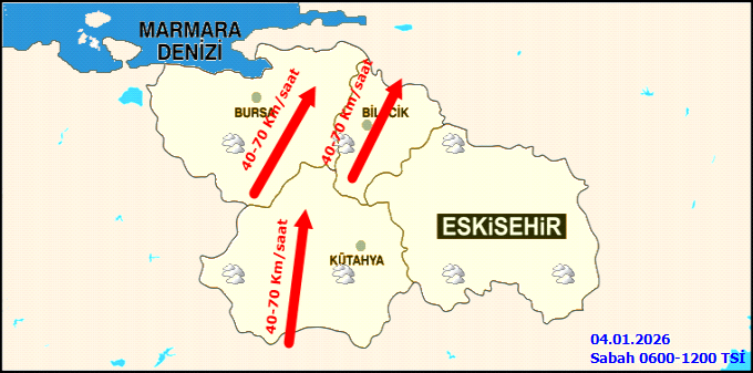 Hava Durumu 4 Ocak