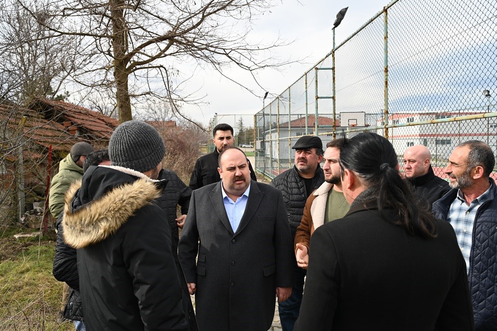 Inönü Proje Ziyaret