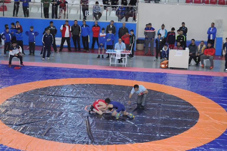 Okul Sporları Güreş 2