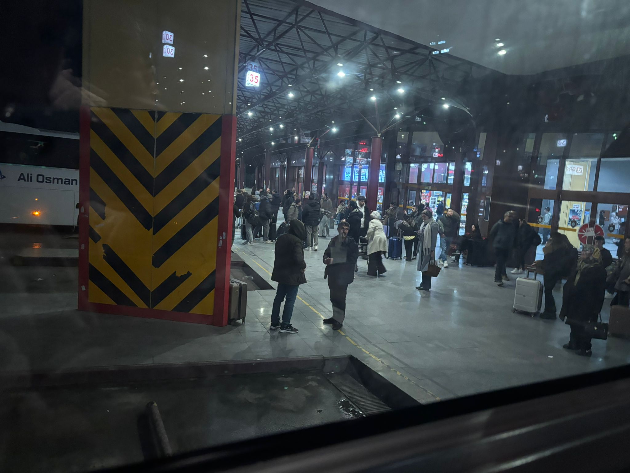 Otogar Yoğunluk (3)