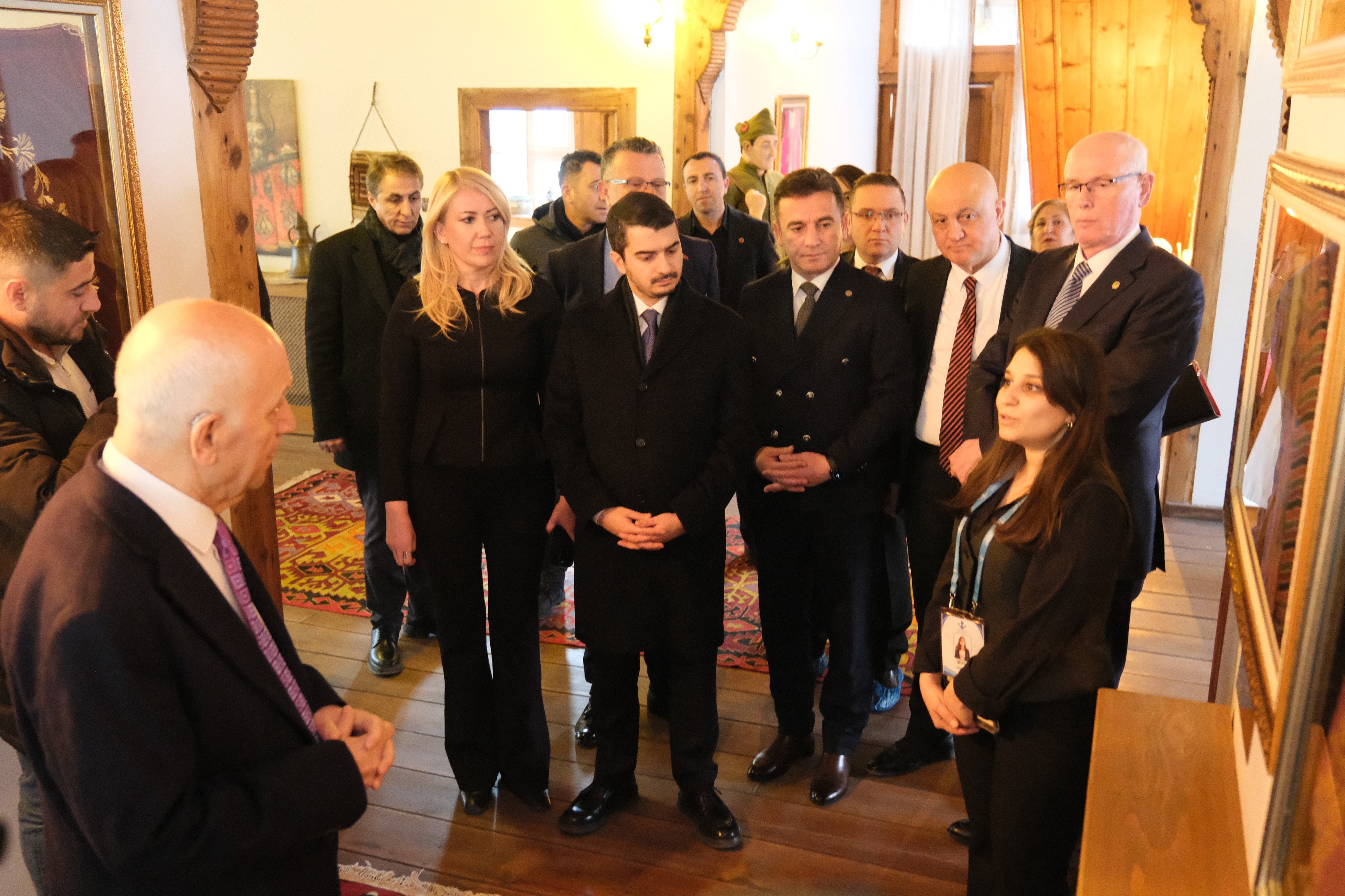 Tarihi Zaimağa Konağı'nda Yıllar Sonra Bir Ilk Gerçekleşti (1)