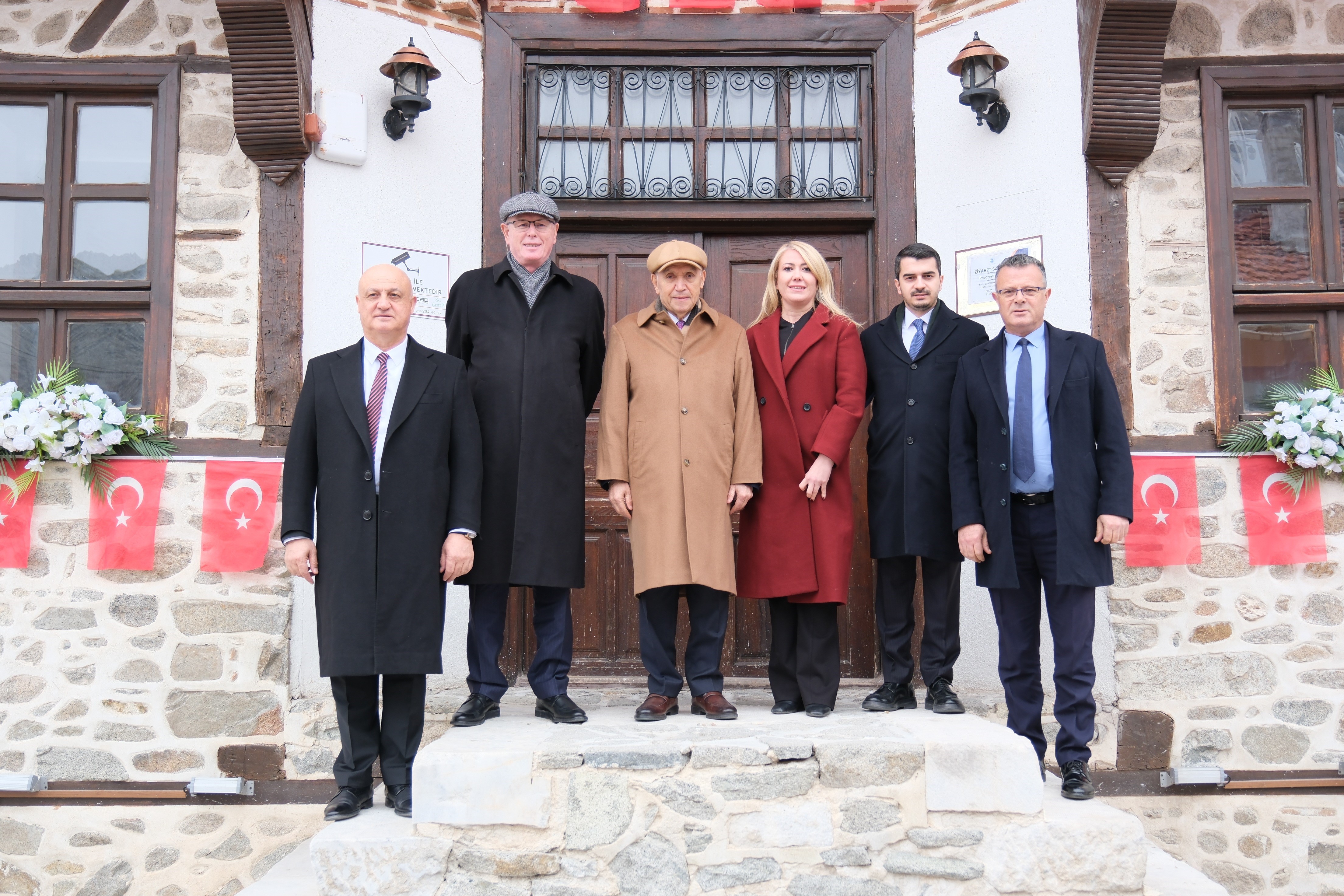 Tarihi Zaimağa Konağı'nda Yıllar Sonra Bir Ilk Gerçekleşti (2)