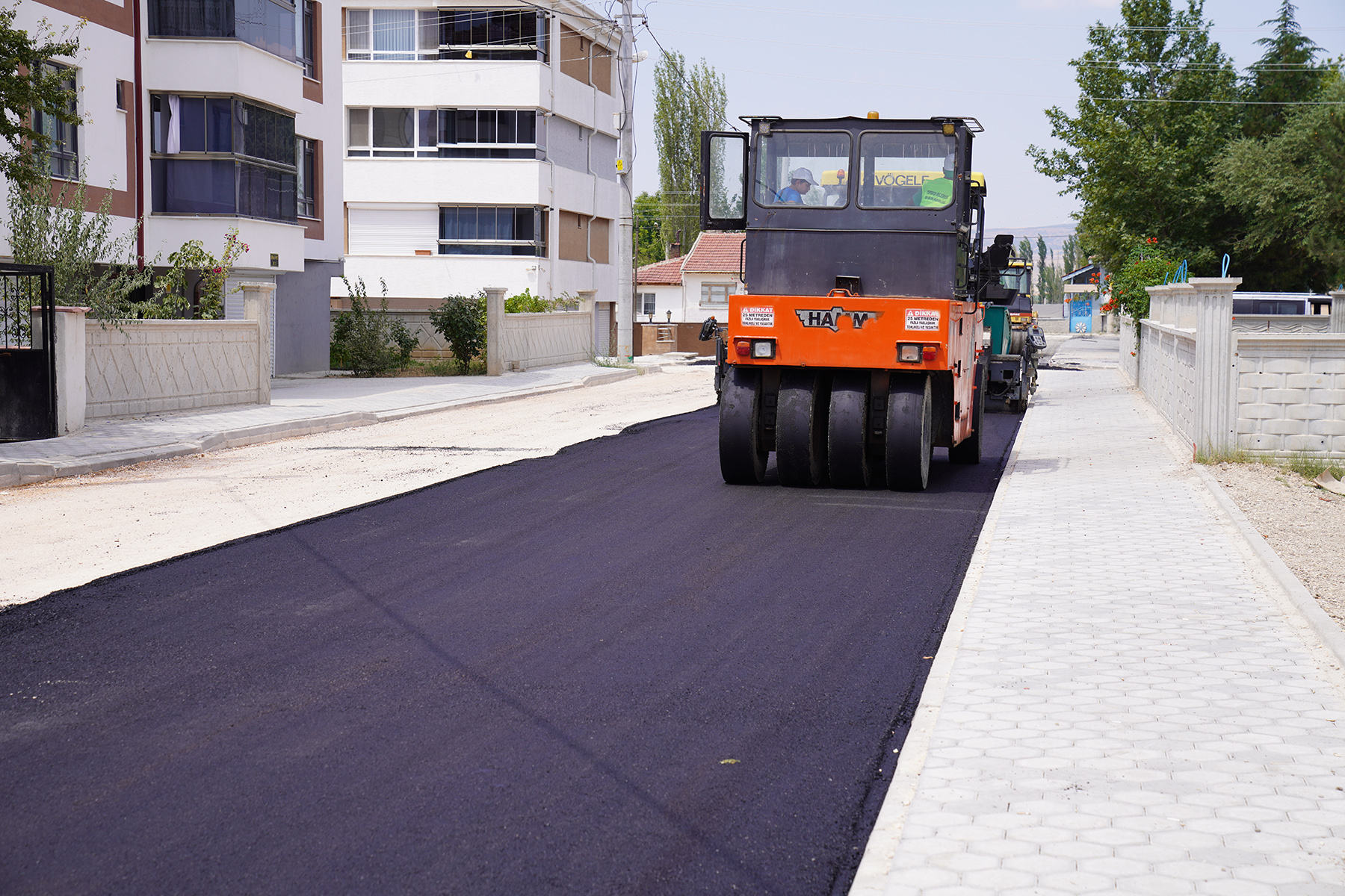 Tepebaşı Belediyesi Yol Çalışması (3)