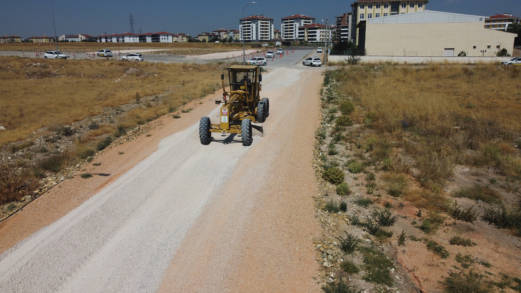 Tepebaşı Belediyesi Yol Çalışması (4)