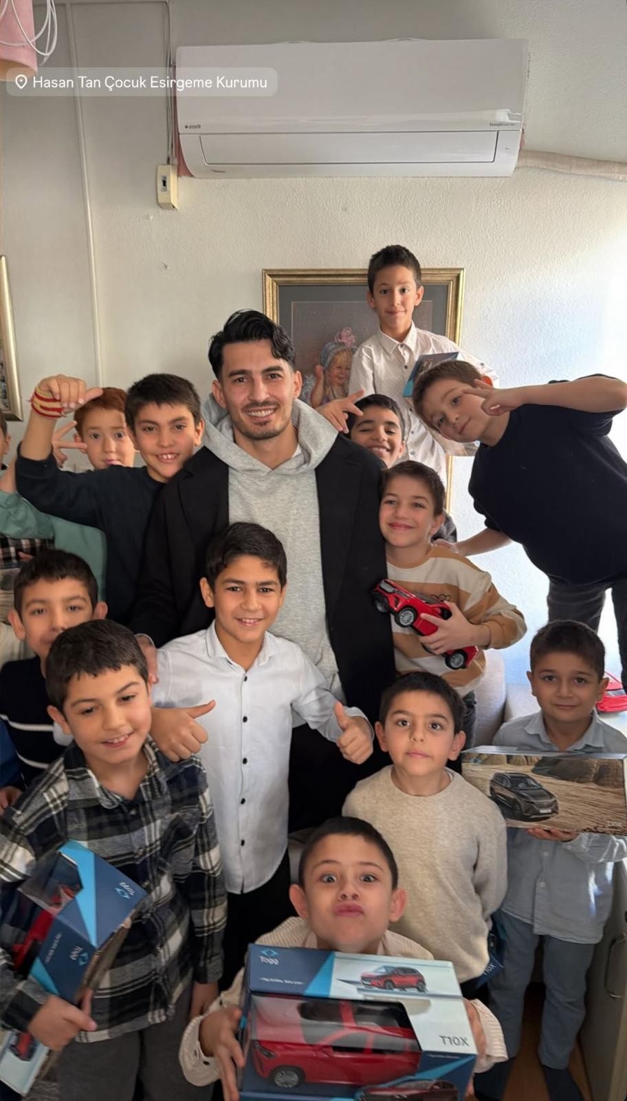 Uğurcan Çakır Ziyaret