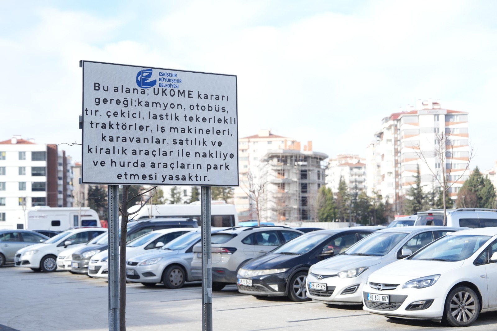 Ukome’den Ücretsi̇z Otoparklara Düzenleme (1)