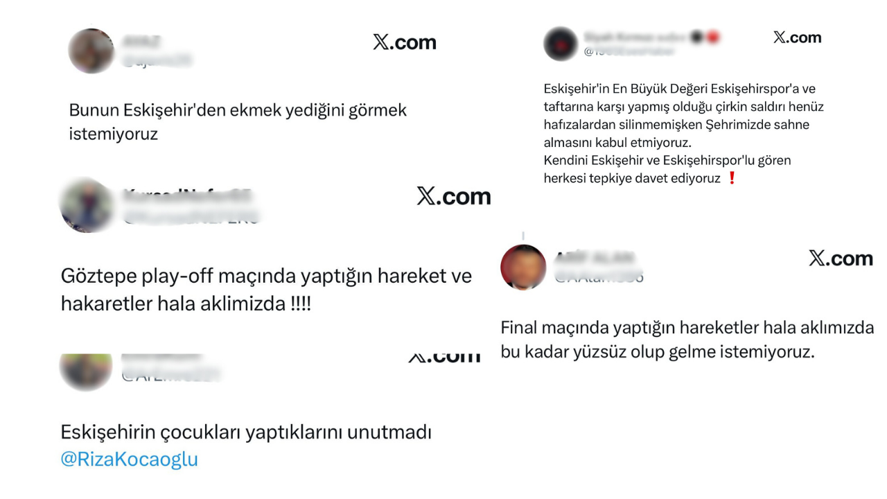 Ünlü Oyuncu Rıza Kocaoğlu'na Eskişehir'den Büyük Tepki!