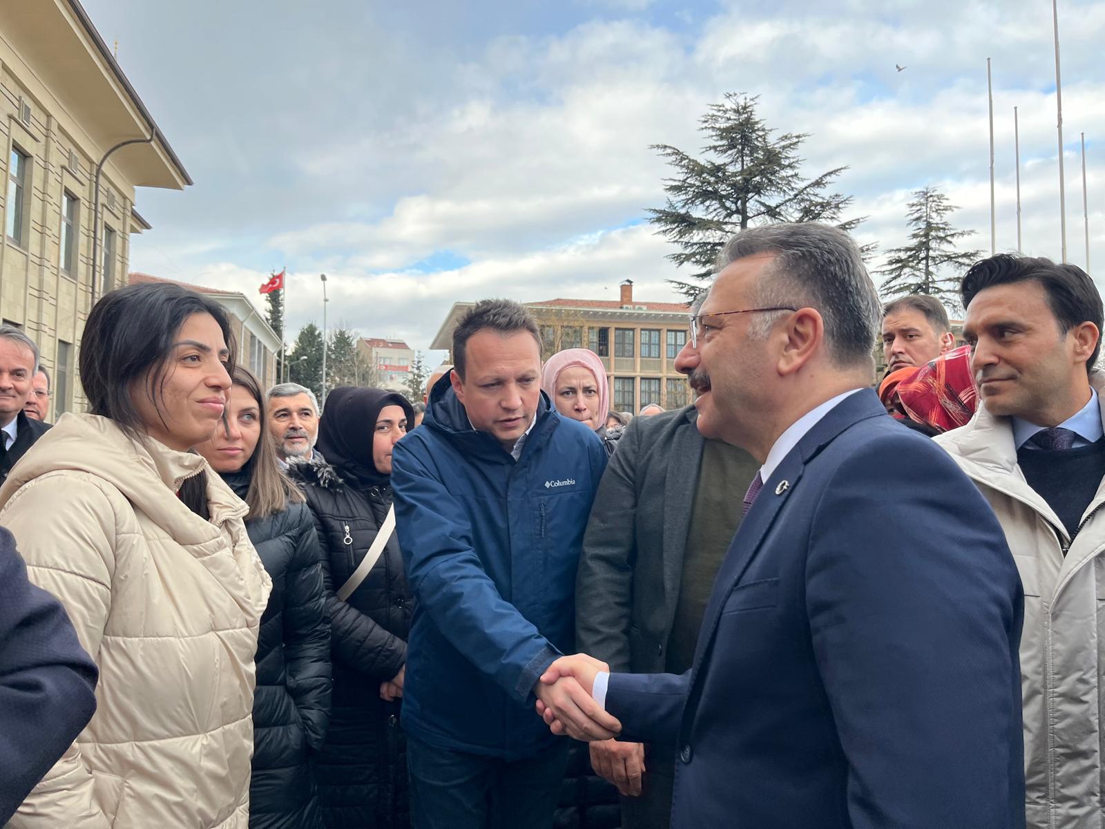 Vali Aksoy, Eskişehir Halkıyla Vedalaştı (6)