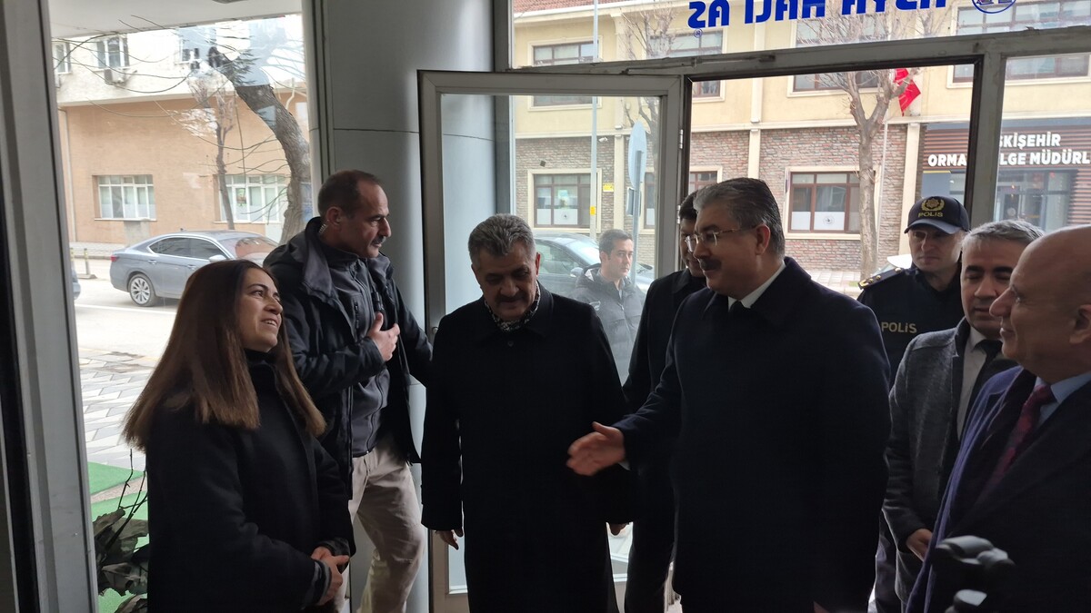 Vali Yılmaz Esnaf Ziyarteti 2