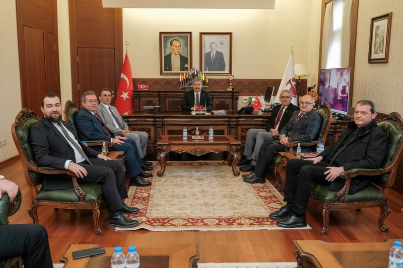 Vali Yılmaza Ziyaret