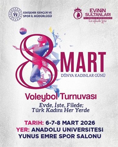 8 Mart Voleybol